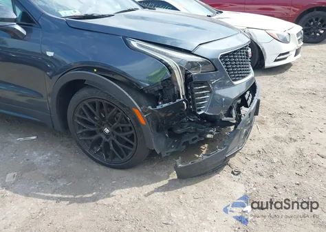 2019 Cadillac Xt4 Sport из США, поврежденный, VIN 1GYFZFR45KF202738